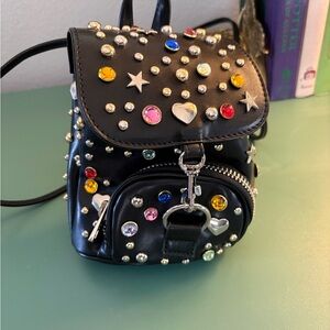 Studded Black Mini Backpack — Dolls Kill — Current Mood